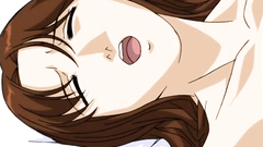 Hot anime girl with trimmed cunt gets licked