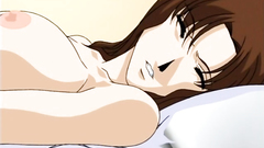 Hot anime girl with trimmed cunt gets licked