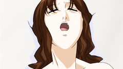 Naked anime girl passionately fucked in the bedroom