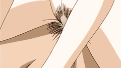 Naked anime girl passionately fucked in the bedroom