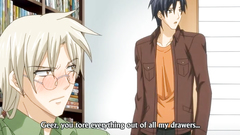 Looks like another homosexual hentai story