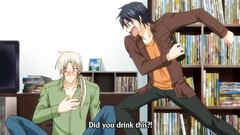 Looks like another homosexual hentai story