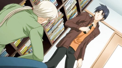 Looks like another homosexual hentai story