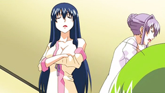 Hardcore anime penetration for naked babe from behind