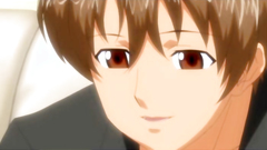 Hardcore anime penetration for naked babe from behind