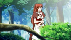 Young and innocent teens in hentai cartoon