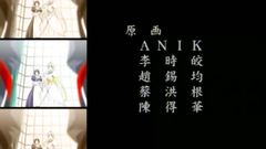 Young and innocent teens in hentai cartoon