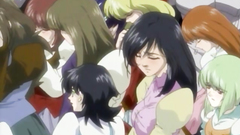 Young and innocent teens in hentai cartoon