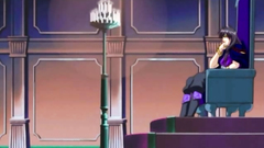 Young and innocent teens in hentai cartoon