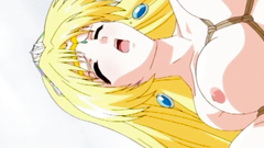 Young and innocent teens in hentai cartoon