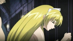 Sweet blonde teen swallows thick dick with her little mouth