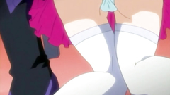 Sweet blonde teen swallows thick dick with her little mouth