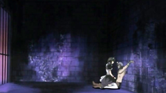 Sweet blonde teen swallows thick dick with her little mouth