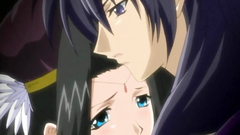 Busty anime cuties seduced for a nughty fuck