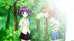 Barely legal anime girls in hentai sex cartoon