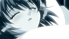 Romantic love story of young anime teens