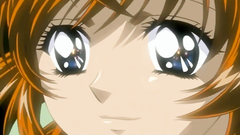 Romantic love story of young anime teens