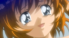 Romantic love story of young anime teens