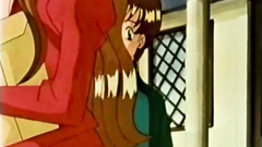 Young old school anime girls getting fucked