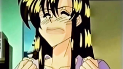 Young old school anime girls getting fucked