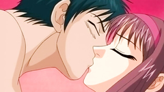 Dude with huge dick fucks sexy anime babes