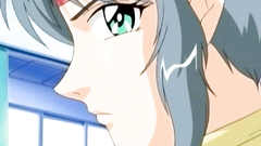 Innocent looking anime babe gets deeply fucked