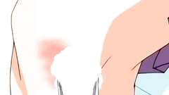 Innocent looking anime babe gets deeply fucked