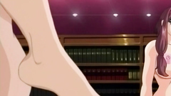 Big breasted anime schoolgirl hardcore fucked