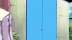 Big breasted anime schoolgirl hardcore fucked