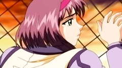 Big breasted anime schoolgirl hardcore fucked