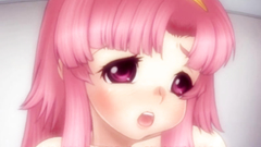 Two hard cocks for a tiny anime teenage cutie