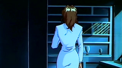 Evil horny monsters and sexy hentai babes