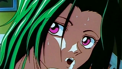 Evil horny monsters and sexy hentai babes