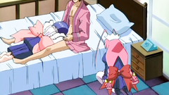 Adorable young anime girls in nice hentai clip