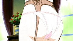 Awesome classy lingerie and stocking on sexy anime girls