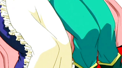 Awesome classy lingerie and stocking on sexy anime girls