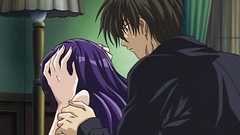 Anime teen goes down on her knees and gives head