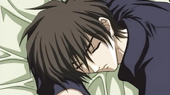 Anime teen goes down on her knees and gives head