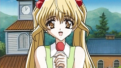 Anime teen goes down on her knees and gives head