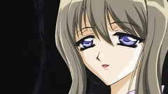 Innocent-looking babes in anime cartoon