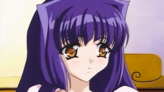 Innocent-looking babes in anime cartoon