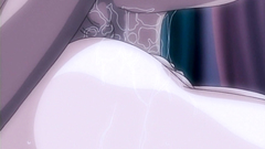 So sweet and romantic anime girls in hentai toon