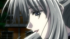 So sweet and romantic anime girls in hentai toon