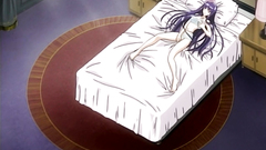 So sweet and romantic anime girls in hentai toon