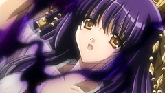 So sweet and romantic anime girls in hentai toon