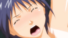 Helpless brunette babe gets forced to a rough sex