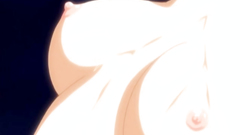 Rough and cruel situation for a sexy anime babe