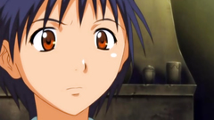 Rough and cruel situation for a sexy anime babe