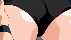 Monsters, sceletons and lovely babes in anime toon