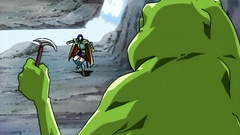 Monsters, sceletons and lovely babes in anime toon